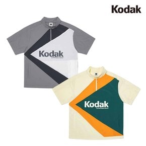 [공식]케이 반팔 스탠넥 아노락 (2 COLOR)