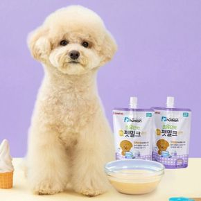 반려동물용품 듀먼 초유단백 펫밀크 눈가반짝 150g 애완용품