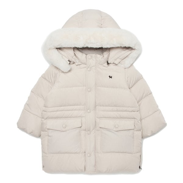 [여주점] [오프라벨 여주점] 블루독베이비 (CR) 디태처블퍼트리밍덕다운점퍼 (44C14-114-09)