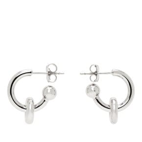 저스틴 클렌퀏 에단 이어링 ETHAN EARRINGS PALLADIUM