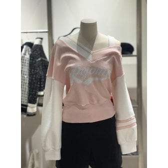 에고이스트 [여주점] 여성 언발 오프숄더 프린팅 포인트 티셔츠  ES1CL662