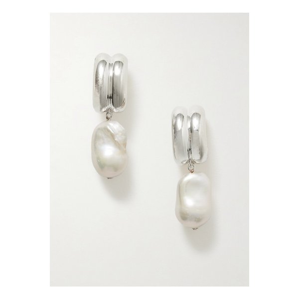 줄리엣  실버 진주 이어링 1647597335107303