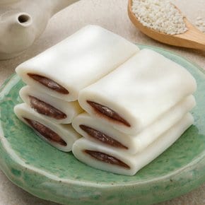 [시루조아] 굳지않는 특허기술 떡 흰 앙꼬절편 1050g 15개입