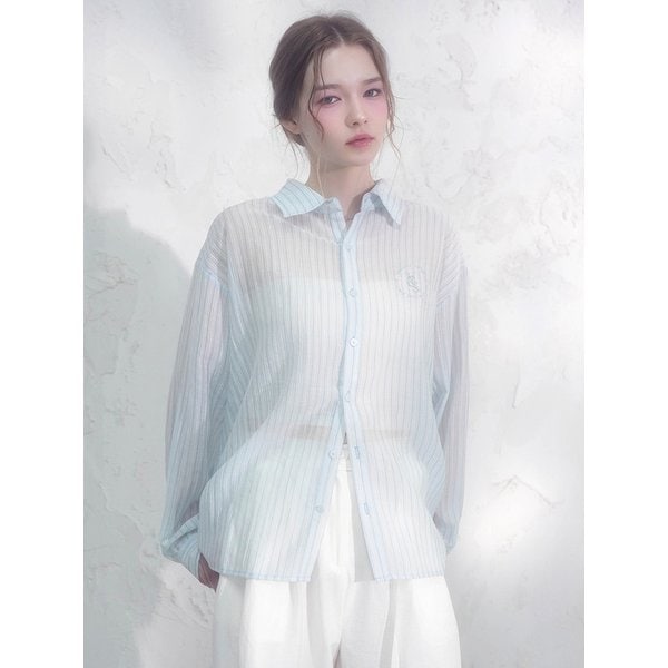 엘 스트라이프 셔츠_3Colors