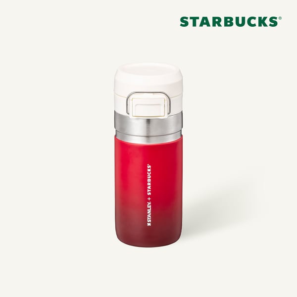 [스타벅스] SS 캠퍼스 레드 퀵고 텀블러 473ml