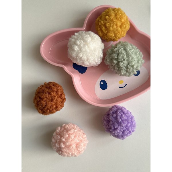 Pom pom grip tok (6color)