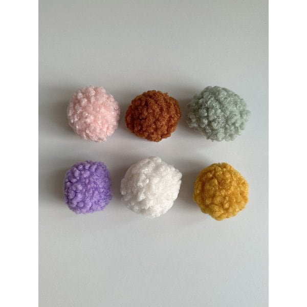 Pom pom grip tok (6color)