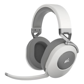 커세어 HS65 WIRELESS 7.1채널 게이밍 헤드셋 화이트