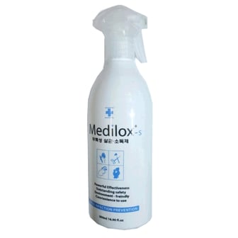 Qubridge [수산씨엠씨] 살균소독제 메디록스S(Medilox-S) 500ml