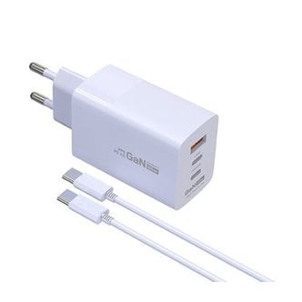  65W 초고속충전기 3구 + 케이블