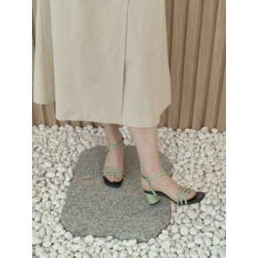 Kate Volume String Sandal_Mint