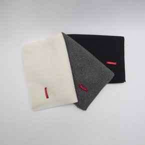 (MU-0024)CASHMERE KNIT MUFFLER