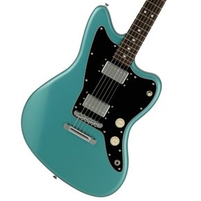 FenderMade in Japan 리미티드 어저스토-매틱 재즈마스터 HH 로즈우드 핑거보드 틸 그린