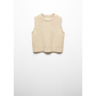 망고(MANGO) MANGO KIDS 조끼 BIBA Light Beige 57086009