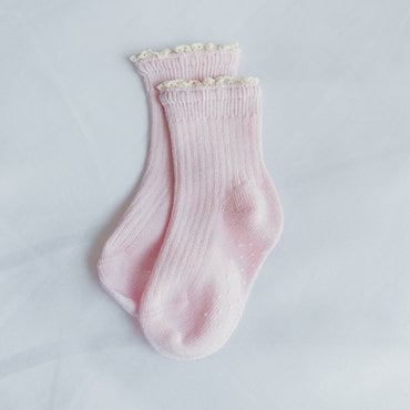 아이러브제이 로이 레이스 양말 JUSSO17