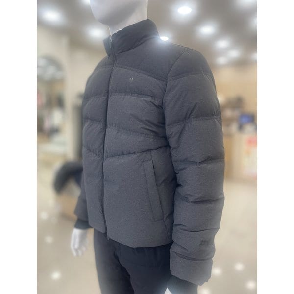 [여주점] 남성 비정형 퀼팅 다운 GP411MDJO2 MGRY