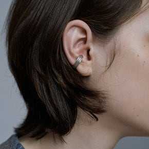 ridged ear cuff