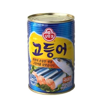  오뚜기 고등어 통조림 400g X 3개