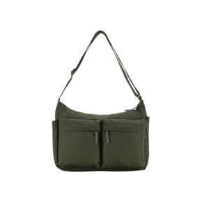 유니클로 멀티 포켓 숄더백 올리브 Uniqlo Multi Pocket Shoulder Bag Olive 270944