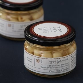 [조종현] 알마늘 장아찌 300g