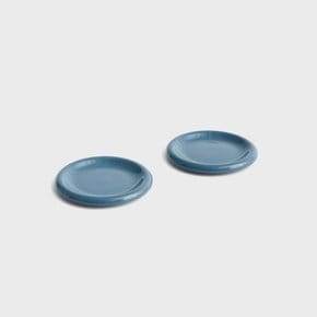 [이노메싸] Barro Plate (Set of 2) 플레이트 세트 다크 블루 (AC459-A668-AI60-02AU) 예약주문