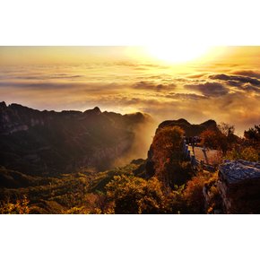 정주/태항산 5일 선착순발맛사지포함 핵심관광 천계산 만선산 태항대협곡