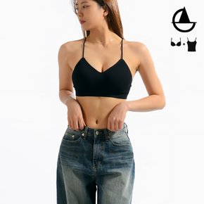 리어스트랩 볼륨업 패드탑 브라탑 캡나시 필라테스 hd5410