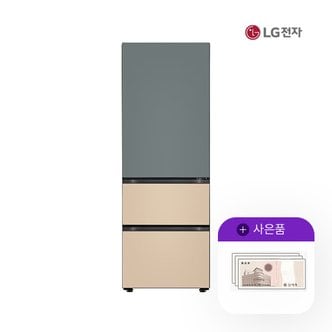 LG 오브제 김치톡톡 324L 보타닉샌드 Z332FBS16ES 월79500원 5년약정