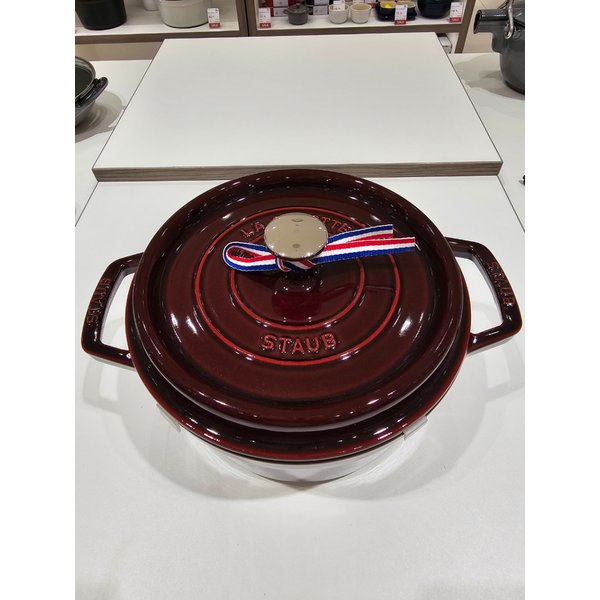 [시흥점] 원형 꼬꼬떼 22cm 석류레드(ST102287)