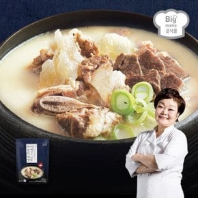 빅마마 이혜정의 일품 소한마리탕 750g x 2팩