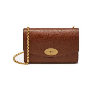 이스퀘어 4745245 Mulberry Small Darley Leather Clutch