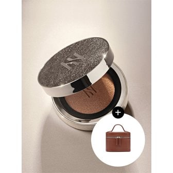 헤라 [홀리데이] 헤라 블랙쿠션 리필 + 홀리데이 쿠션 케이스(메탈릭 레더)