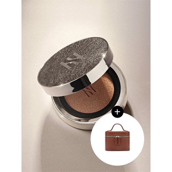 [홀리데이] 헤라 블랙쿠션 리필 + 홀리데이 쿠션 케이스(메탈릭 레더)