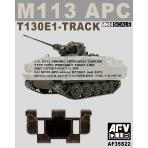 BF35S22 1/35 M113 Track Set