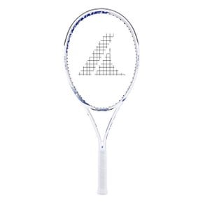 KI 15 260 블루 V4 프로케넥스테니스라켓 1그립 260g 16x19 고급폴리 텐션 48 엘보 방지 여성 입문 초보