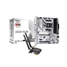 ASRock B550M Pro RS + WiFi6E 랜카드 디앤디컴