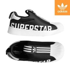 [매장정품] 아디다스 ADIDAS 키즈 170mm-210mm 주니어 오리지널 슈퍼스타 360 X 아동화운동화 [G