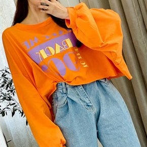 퍼프 박스티셔츠_FD1LT011