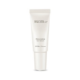 숨37˚ 마이크로액티브 선세럼 50ml