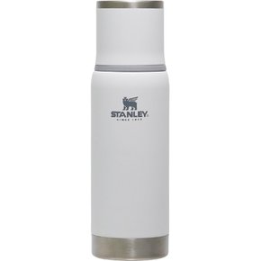 STANLEY 0.5L (스탠리) 진공 어드벤처 투고 병 화이트 진공 단열 물통 보온 보냉 스테인리스 병