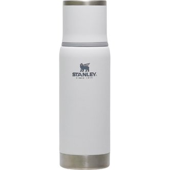  STANLEY 0.5L (스탠리) 진공 어드벤처 투고 병 화이트 진공 단열 물통 보온 보냉 스테인리스 병