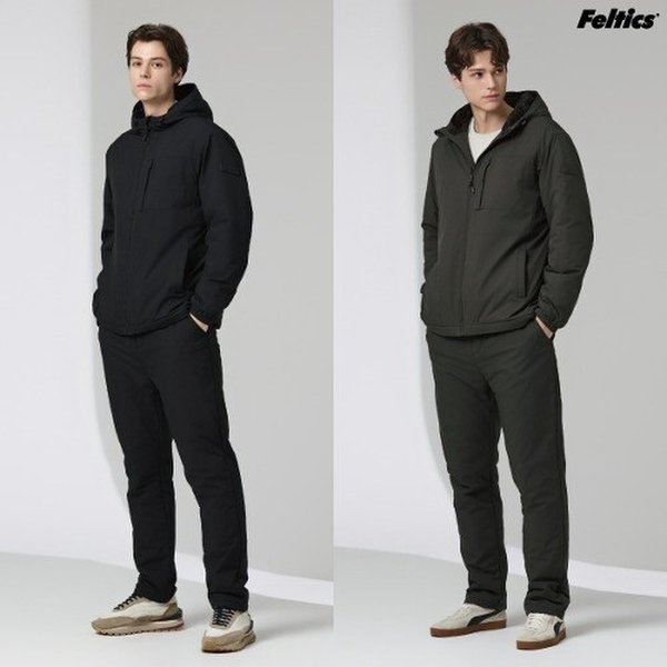 남성 패딩 기모셋업 2종 (F14M-2)