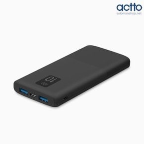 엑토 브리스크 고속충전 보조배터리 PWB-06/3대 동시충전가능한 10000mAh 고용량 보조배터리