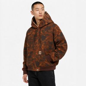 솔리드 퍼스트 카모 리버시블 샤크 집 헤비 자켓(M) BEIGE