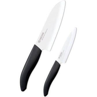  일본 교세라 식칼 과도 Kyocera Advanced Ceramic Revolution Series 2 Piece Cultery Gift Set