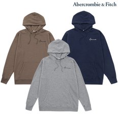 [A&FITCH] 아베크롬비&피치 Small logo 그래픽 후드풀오버_택1