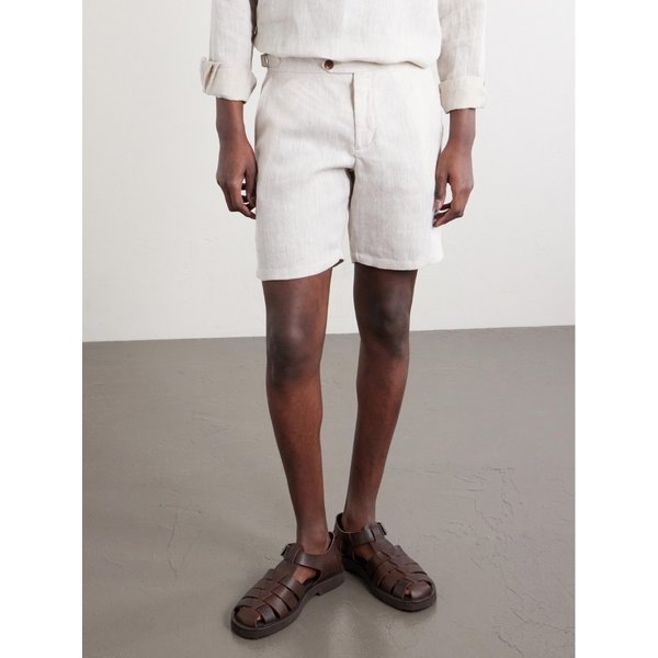 미스터 피 피셔맨 가죽 샌들 46376663163066080