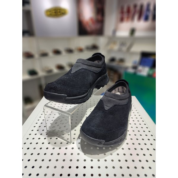 [여주점] [TTS MOC 워터프루프] 블랙 여성 트레일 러닝화 KNSO5F406BK