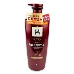 IS-M 려 홍진단 홍삼 트리트먼트 820ml