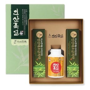 3회 죽염 300g+대소금치약 160gx2개 선물세트